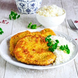 Шницель из свинины Шницель из свинины