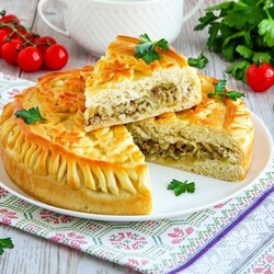 Дрожжевые пироги на молоке Дрожжевые пироги на молоке