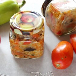 Капуста с грибами на зиму Капуста с грибами на зиму