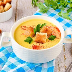 Суп пюре из кабачков Суп пюре из кабачков