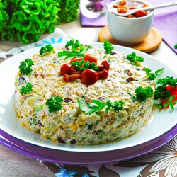 Опята с картошкой Опята с картошкой