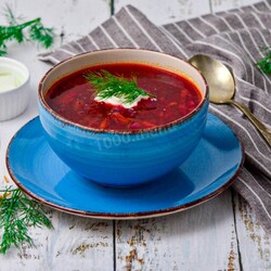 Борщ без мяса Борщ без мяса