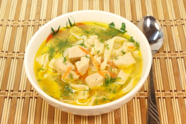 Суп с курочкой рецепт