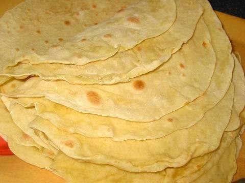 Как в домашних условиях приготовит лаваш