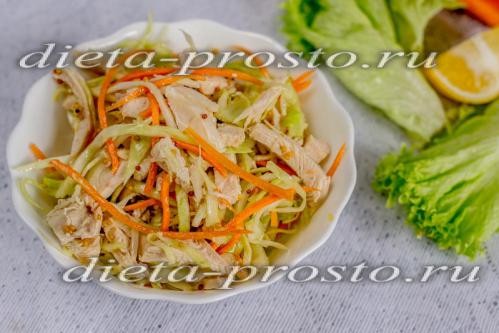 Вкусные и низкокалорийные салаты с фото Вкусные и низкокалорийные салаты с фото
