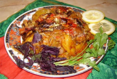 Чанахи по-батумски Чанахи по-батумски