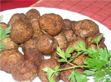 Мясные шарики с фетой Мясные шарики с фетой