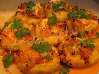 Мясные цветочки из свино-говяжьего фарша Мясные цветочки из свино-говяжьего фарша