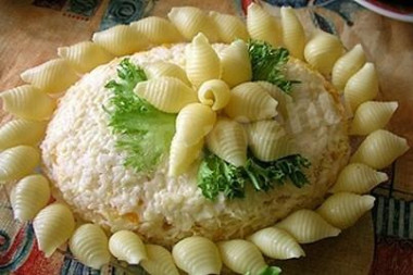 Овощная каша из дикого риса с шампиньонами и ветчиной Овощная каша из дикого риса с шампиньонами и ветчиной