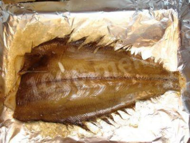 Палтус с морковью и луком в духовке Палтус с морковью и луком в духовке