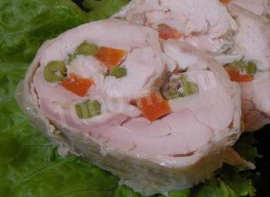 Руляда из курицы Руляда из курицы