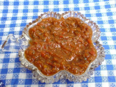 Соус из крапивы и щирицы с орехом (Ахаршьл сызбал) Соус из крапивы и щирицы с орехом (Ахаршьл сызбал)