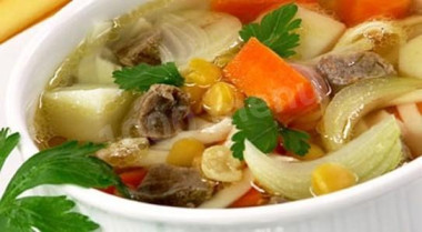 Суп-лапша с мясом Суп-лапша с мясом
