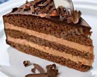 Торт шоколадный классический