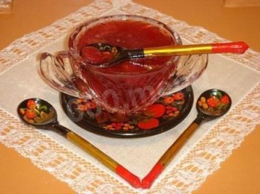 Калиновое варенье с яблоками на зиму Калиновое варенье с яблоками на зиму