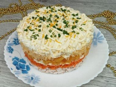 Салат с апельсинами Салат с апельсинами