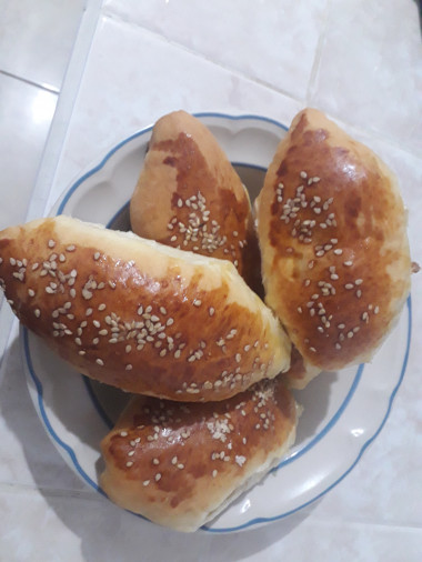 Первый раз тесто не липло к рукам Первый раз тесто не липло к рукам