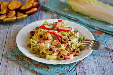 Очень вкусный крабовый салат Очень вкусный крабовый салат