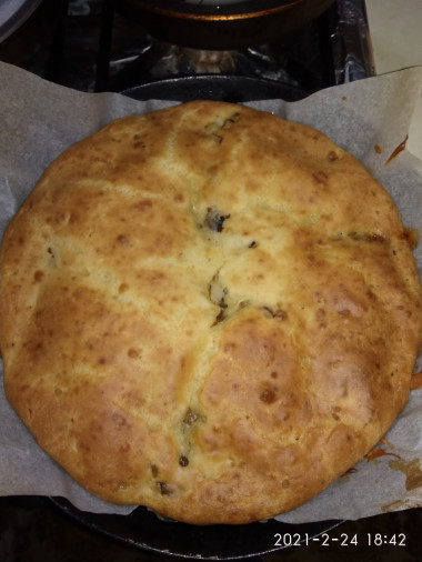 Добрый вечер! Спасибо Вам огромное за рецепт!У меня все в окружении теперь его готовят.Мои родные каждый вечер просят на ужин.Только дети любят с грибами,сыром и любым фаршем с луком.Когда приходишь с работы,а просят вкусняшки-это именно тот пирог! Добрый вечер! Спасибо Вам огромное за рецепт!У меня все в окружении теперь его готовят.Мои родные каждый вечер просят на ужин.Только дети любят с грибами,сыром и любым фаршем с луком.Когда приходишь с работы,а просят вкусняшки-это именно тот пирог!