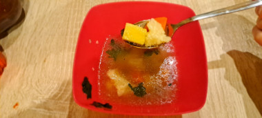 курицу не добавлял в суп курицу не добавлял в суп