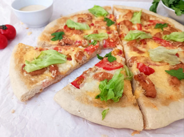 Тонкое хрустящее тесто Тонкое хрустящее тесто