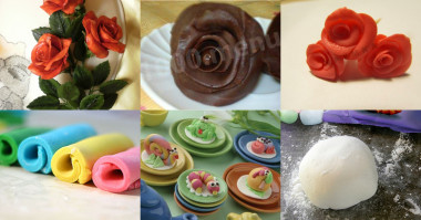 Мастика для торта - 17 рецептов приготовления пошагово - 1000.menu Мастика для торта - 17 рецептов приготовления пошагово - 1000.menu