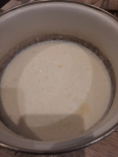 Подскажите пожалуйста, вот у меня желатин почему то не набух , какой то жидкий , это нормально ? Использую как вы указали 10гр на 150мл , хотя на самой пачке указано на 0.5 воды. Желатин пищевой от доктор бакерс Подскажите пожалуйста, вот у меня желатин почему то не набух , какой то жидкий , это нормально ? Использую как вы указали 10гр на 150мл , хотя на самой пачке указано на 0.5 воды. Желатин пищевой от доктор бакерс