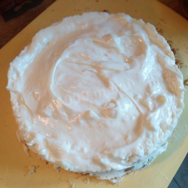 Торт "Птичье молоко" до шоколадной глазури Торт "Птичье молоко" до шоколадной глазури