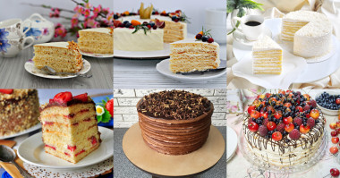 Торт Молочная девочка в домашних условиях 8 рецептов - 1000.menu Торт Молочная девочка в домашних условиях 8 рецептов - 1000.menu