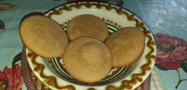 Вот такое печенье вышло.Пеклось в духовке 15 мин. Вот такое печенье вышло.Пеклось в духовке 15 мин.