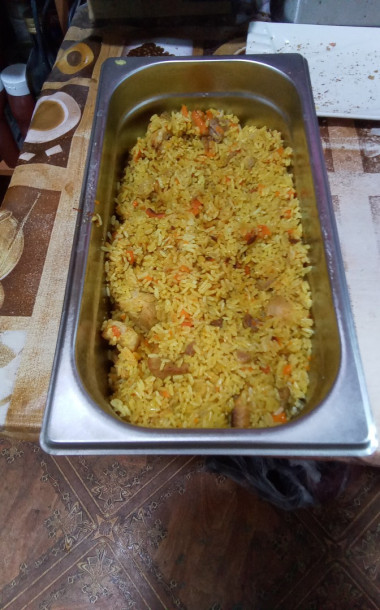 Готовый плов Готовый плов