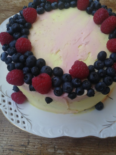 Готовый торт. Готовый торт.