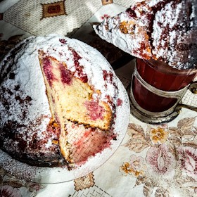 Кекс в нарезке Кекс в нарезке