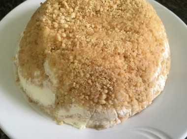 Торт Пломбир без выпечки Торт Пломбир без выпечки