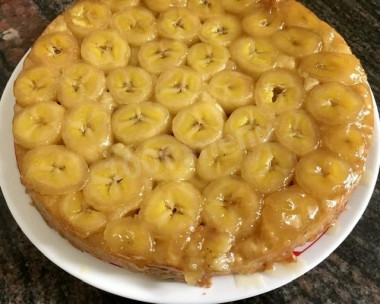 Бананово- карамельный пирог Бананово- карамельный пирог