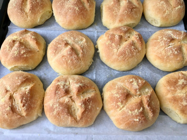 Самые вкусные булочки из кукурузной муки. Самые вкусные булочки из кукурузной муки.