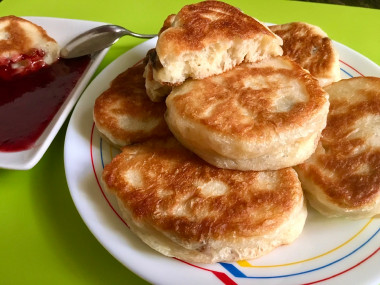 Любимый рецепт ностальгических оладушек... Любимый рецепт ностальгических оладушек...