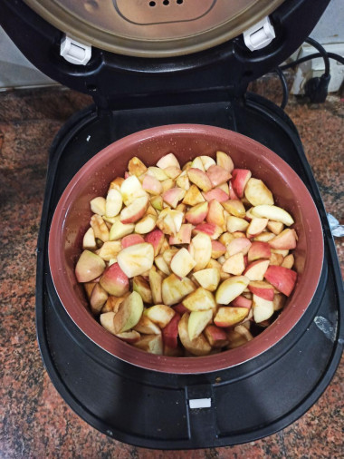 Почистили, порезали Почистили, порезали