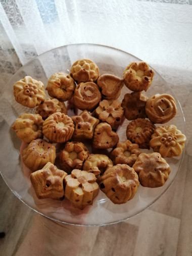 Тыквенные кексики Тыквенные кексики