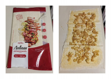 Лаваш большой, в следующий раз возьму 7 яблок. Лаваш большой, в следующий раз возьму 7 яблок.