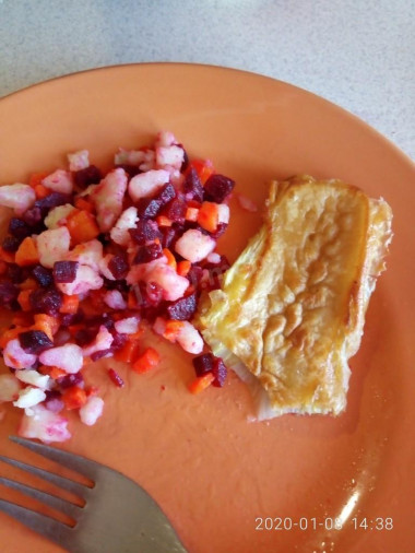 Прям вегетарианская отбивная получилась! Прям вегетарианская отбивная получилась!