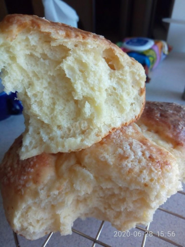 На вид как дрожжевые! Я в восторге! На вид как дрожжевые! Я в восторге!