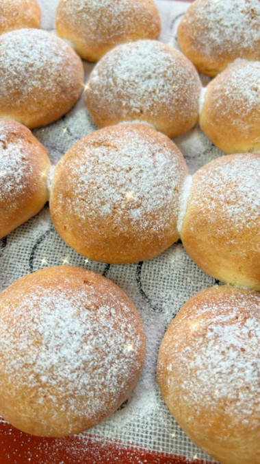 Шикарные булочки! Шикарные булочки!