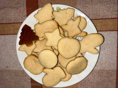 Готовые печеньки. Готовые печеньки.