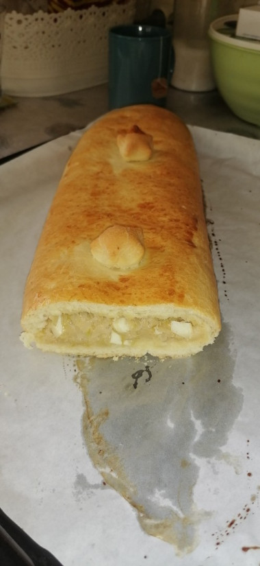 Благодарю за рецепт. Пекла строго по рецепту. Кулебяка вкусная. Обязательно буду печь ещё. Благодарю за рецепт. Пекла строго по рецепту. Кулебяка вкусная. Обязательно буду печь ещё.