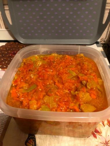 Салат Глобус из баклажанов теперь мой любимый рецепт Салат Глобус из баклажанов теперь мой любимый рецепт