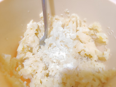 Тесто картофель, яйцо, мука, соль Тесто картофель, яйцо, мука, соль