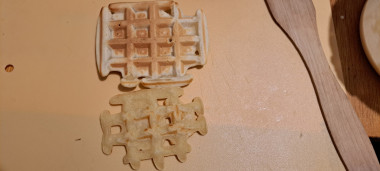 Сверху исправленный рецепт. Снизу как написано. Сверху исправленный рецепт. Снизу как написано.