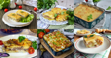 Картофельная запеканка с фаршем картофелем картошкой 73 рецепта - 1000.menu Картофельная запеканка с фаршем картофелем картошкой 73 рецепта - 1000.menu