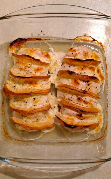 куриное филе с айвой куриное филе с айвой